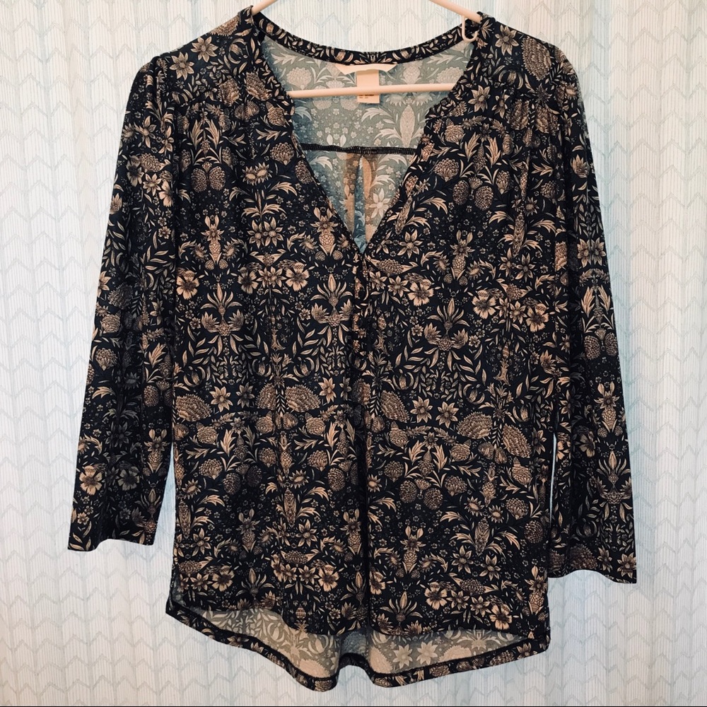 H&M floral Blouse